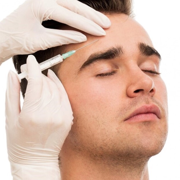 Traitement Botox hommes