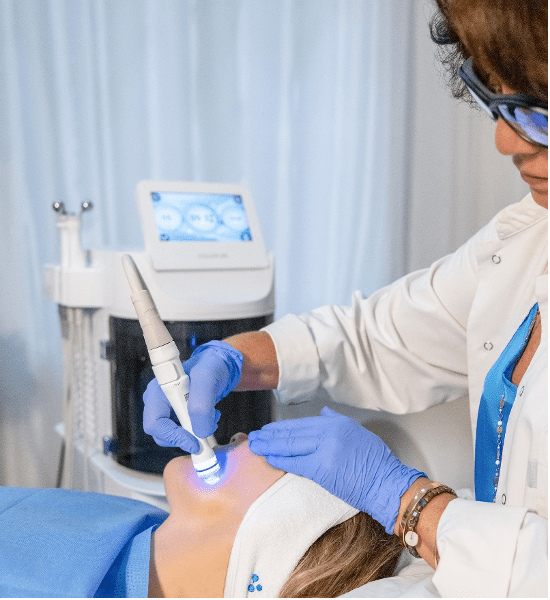 Aquapure facial